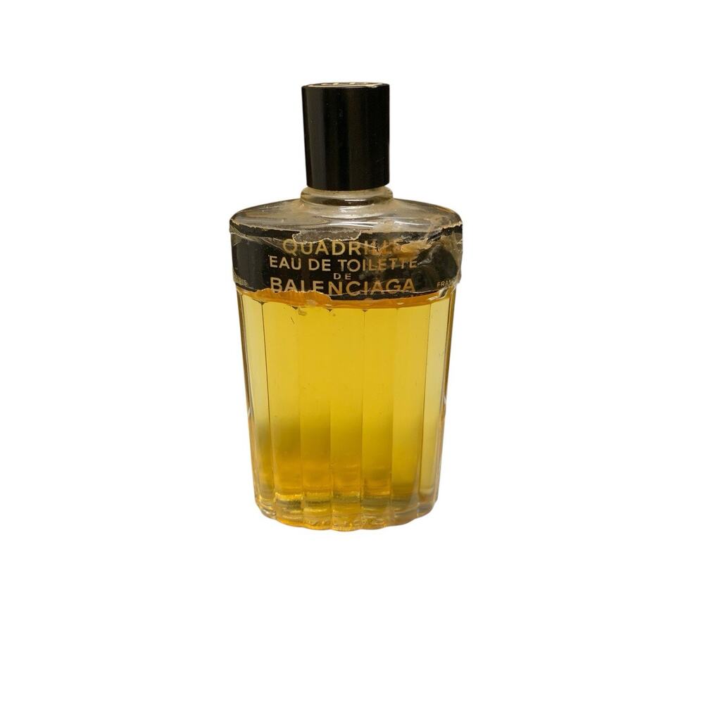 Quadrille EAU De Toilette Splash By Balenciaga Parfums Made In France Vtg 4 oz
